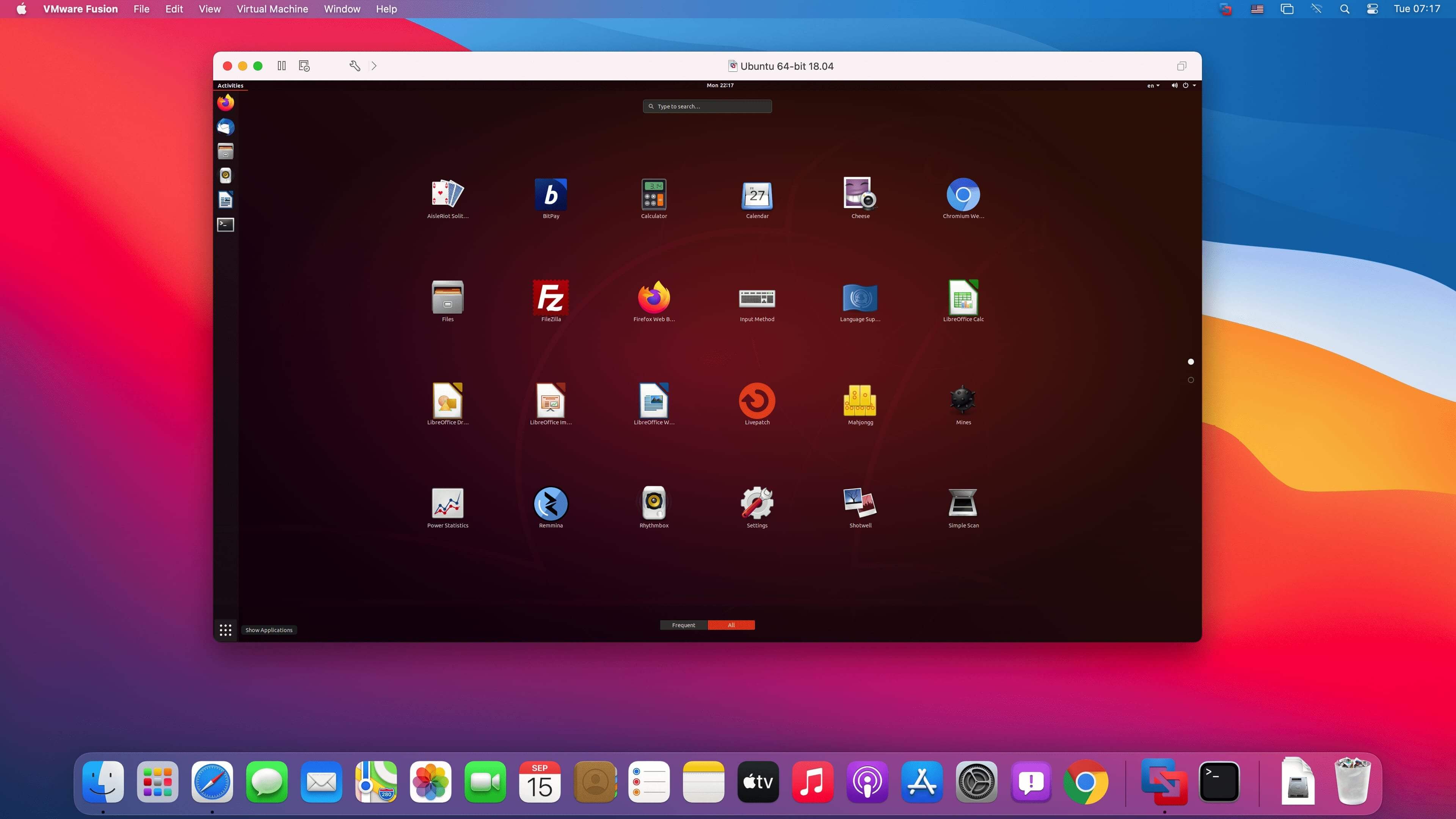 vmware fusion player