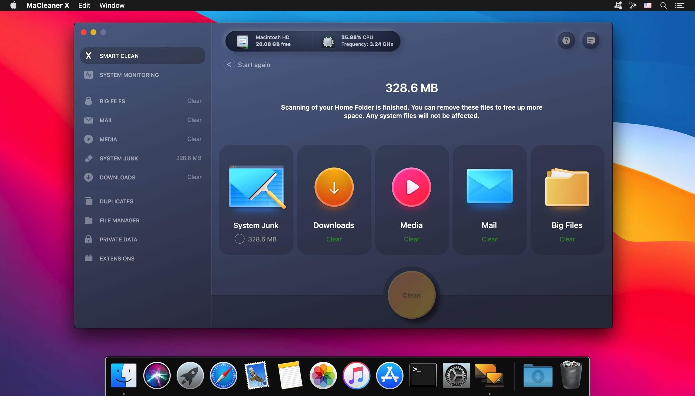 MaCleaner X 14.5 For Mac Free Download
