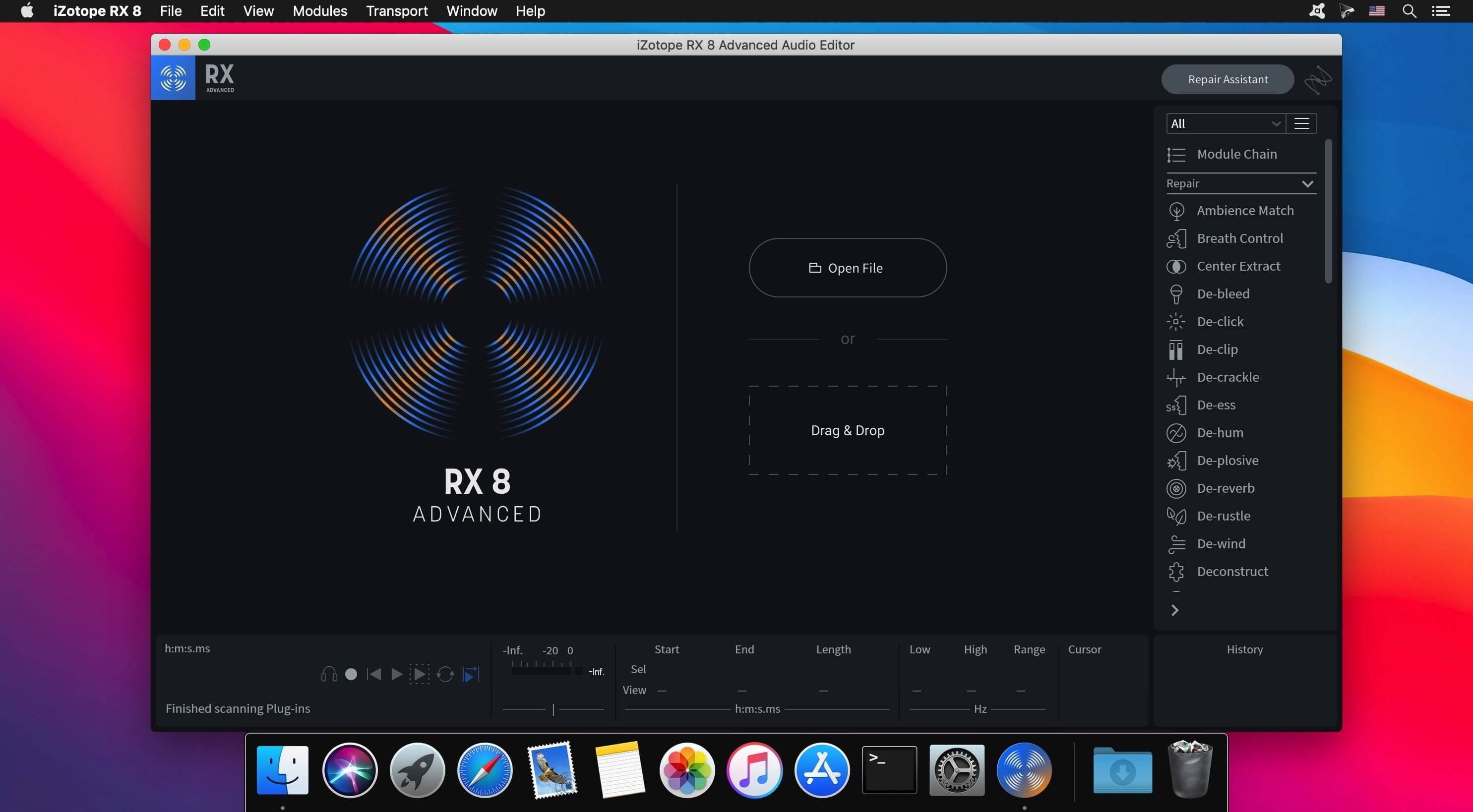 izotope rx 8 audio editor mac torrent