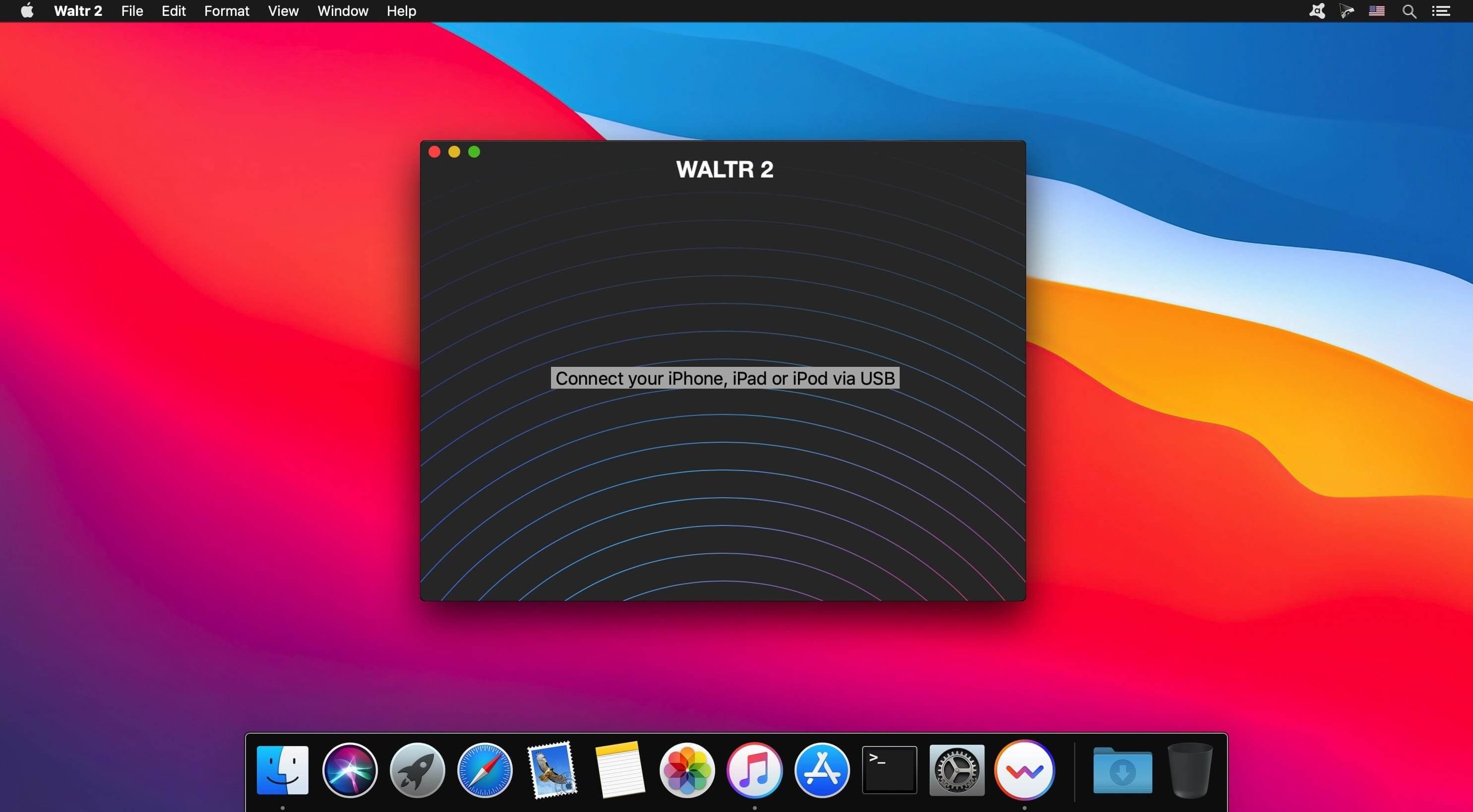 waltr 2 uninstall mac