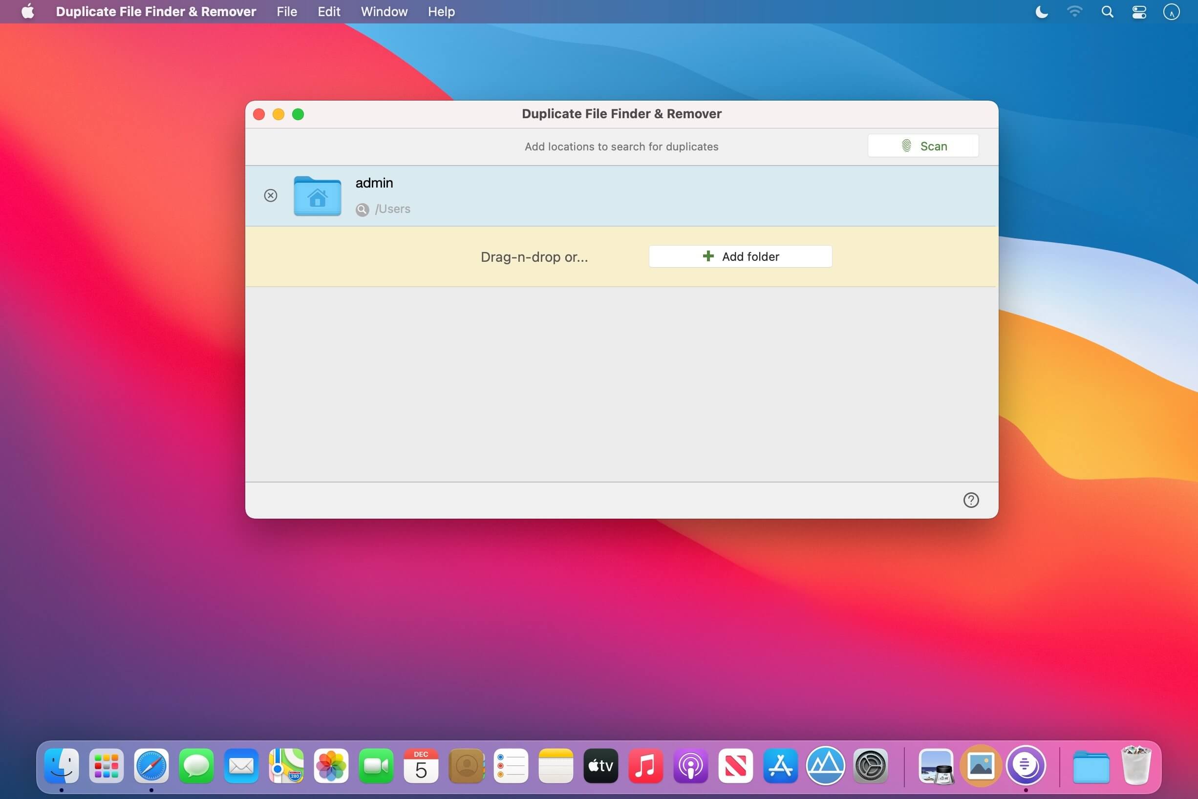 duplicate file finder remover mac