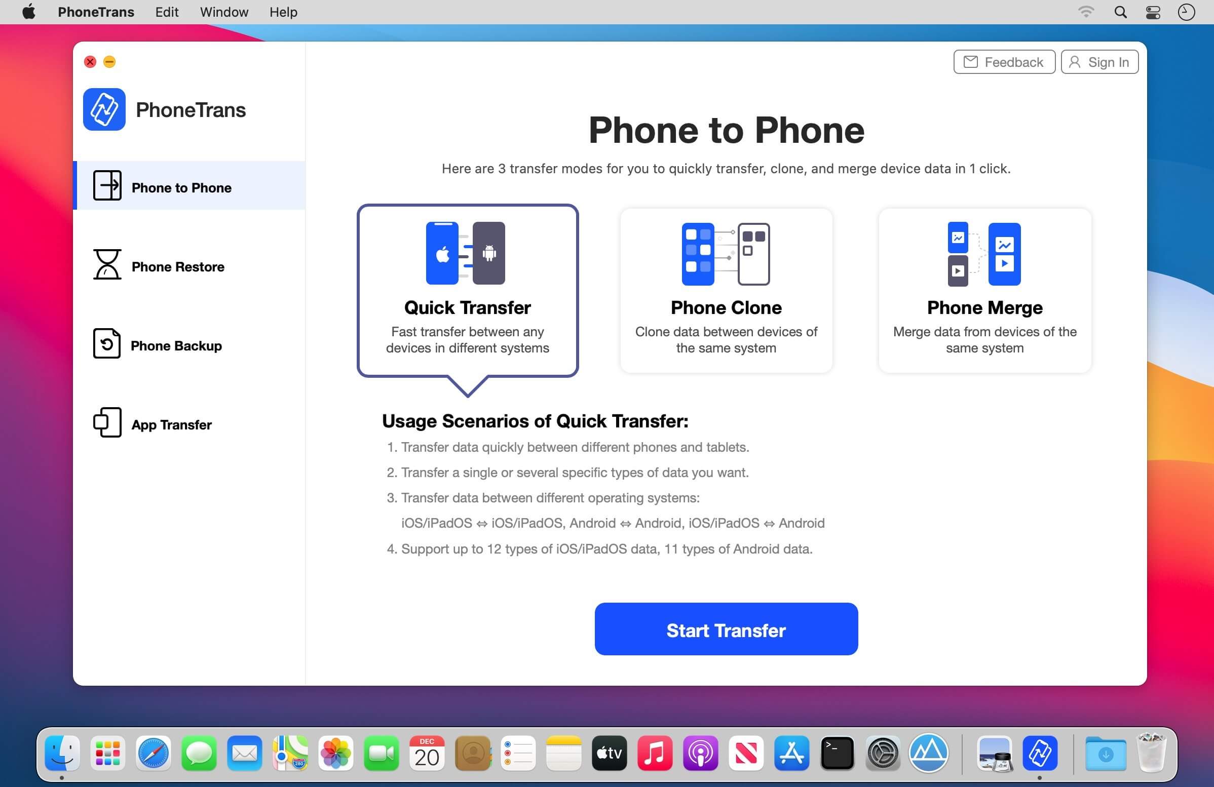 for apple download PhoneTrans Pro 5.3.1.20230628