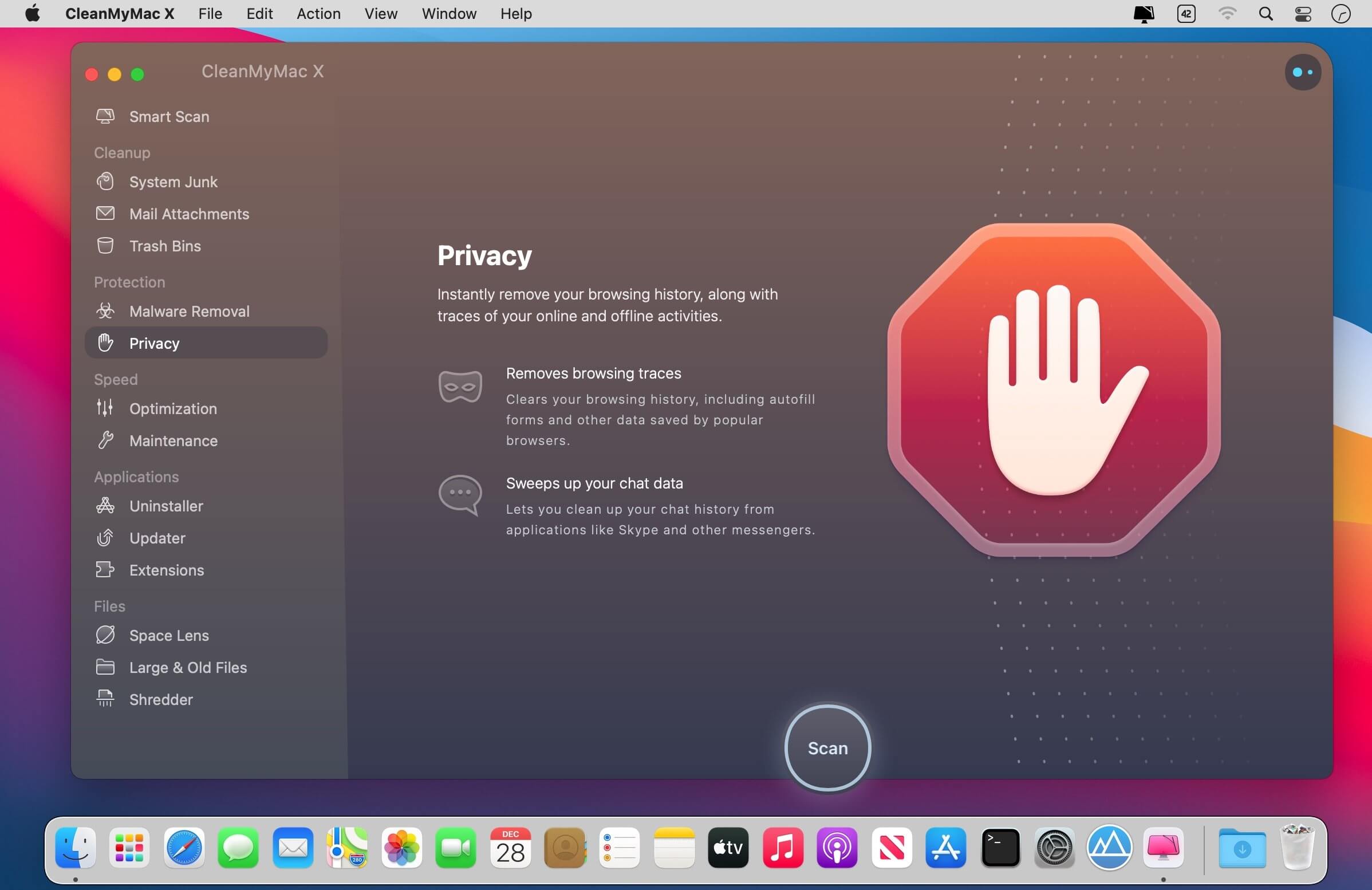 download the new version CleanMyMac X