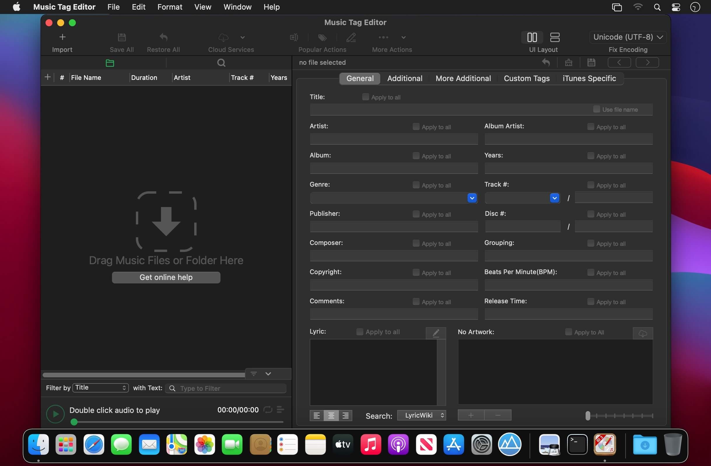 Music Tag Editor Pro for ios instal