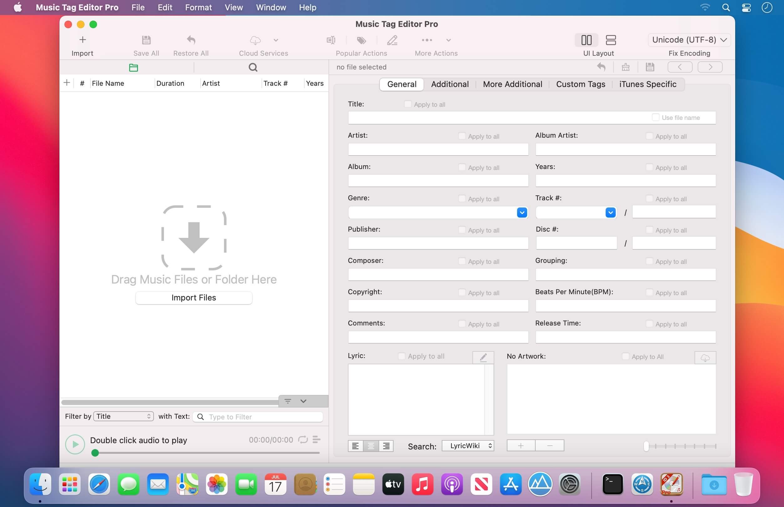 Music Tag Editor Pro instal the new version for apple