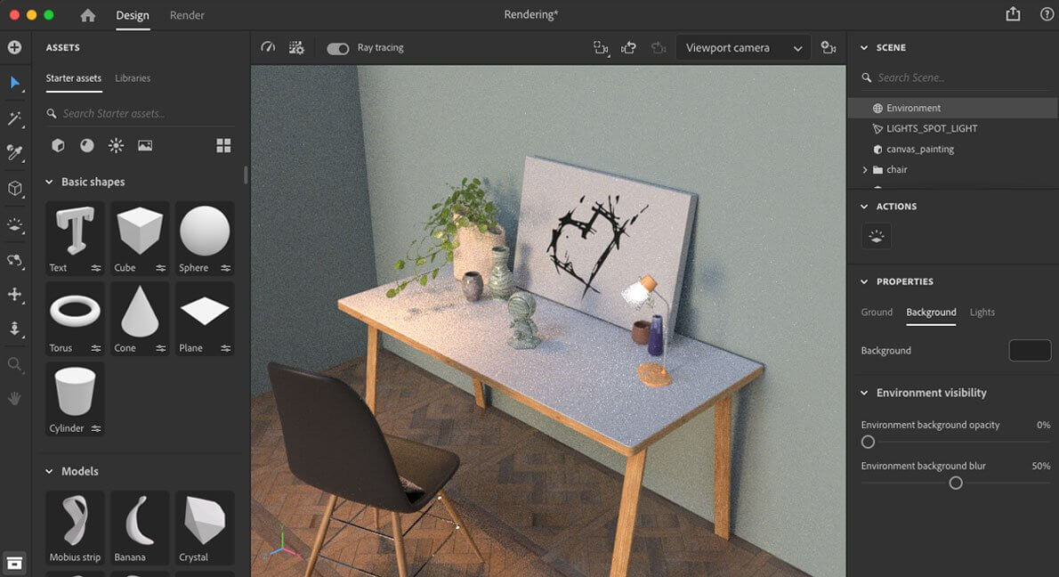 free for ios download Adobe Substance 3D Stager 2.1.2.5671