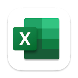 Microsoft Excel for Mac 16.57