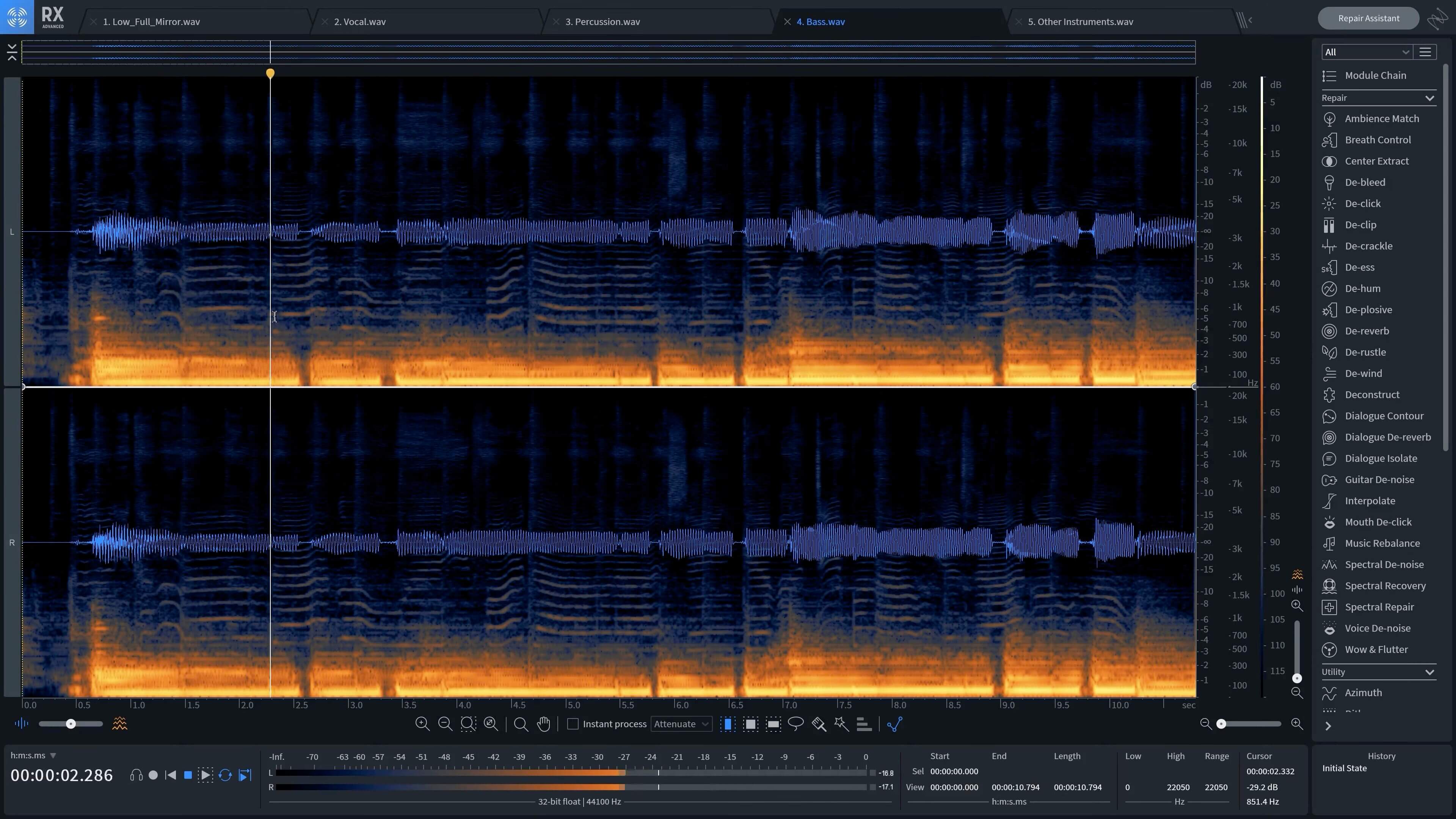 for ios download iZotope RX 10 Audio Editor Advanced 10.4.2