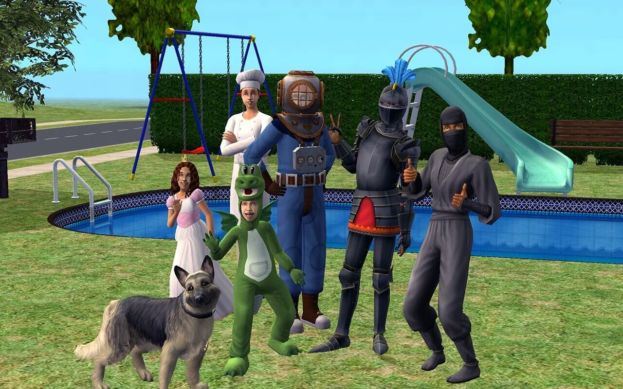 download sims 2 super collection macos sierra free