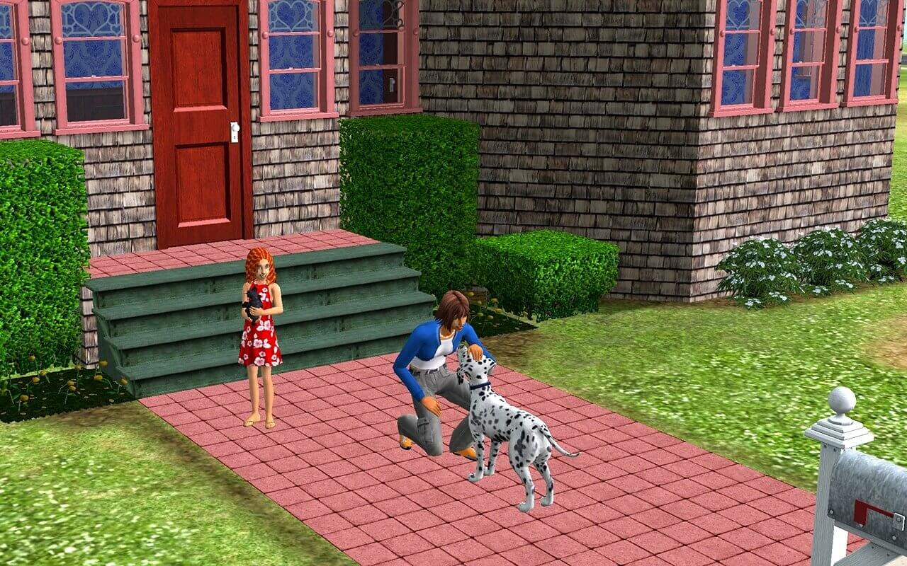 the sims 2 super collection bottom left buttons missing