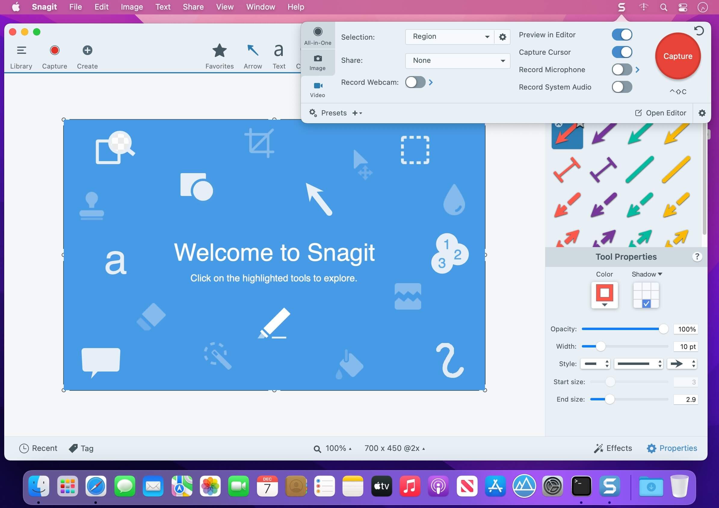 TechSmith Snagit 2024.0.1 download macOS