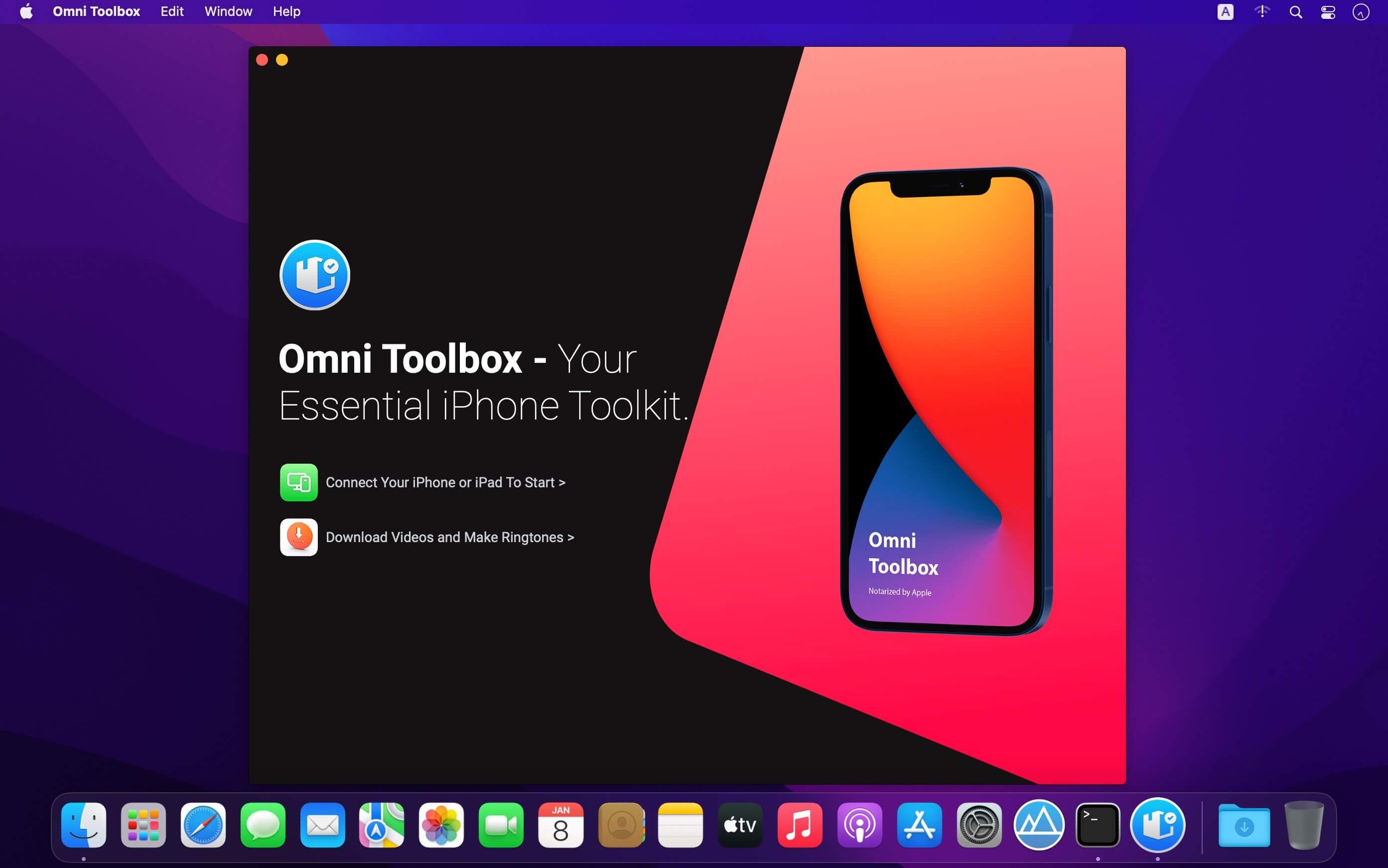 Omni Toolbox instal the last version for iphone