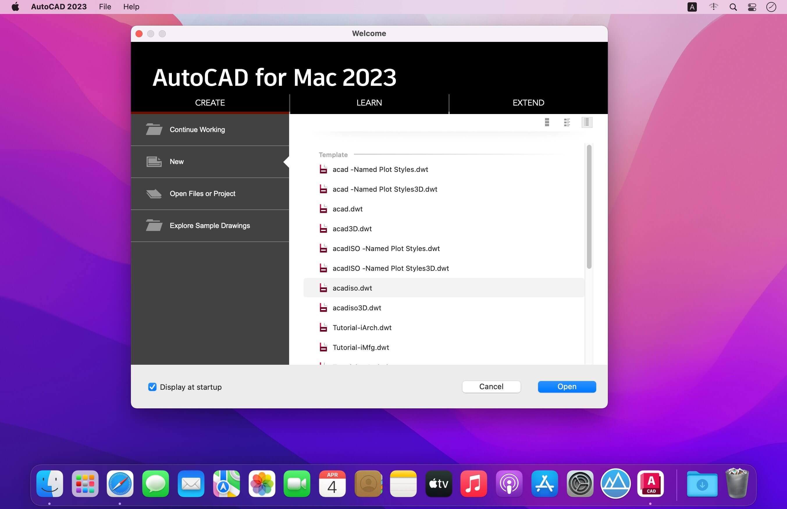 autocad 2023 for mac free download