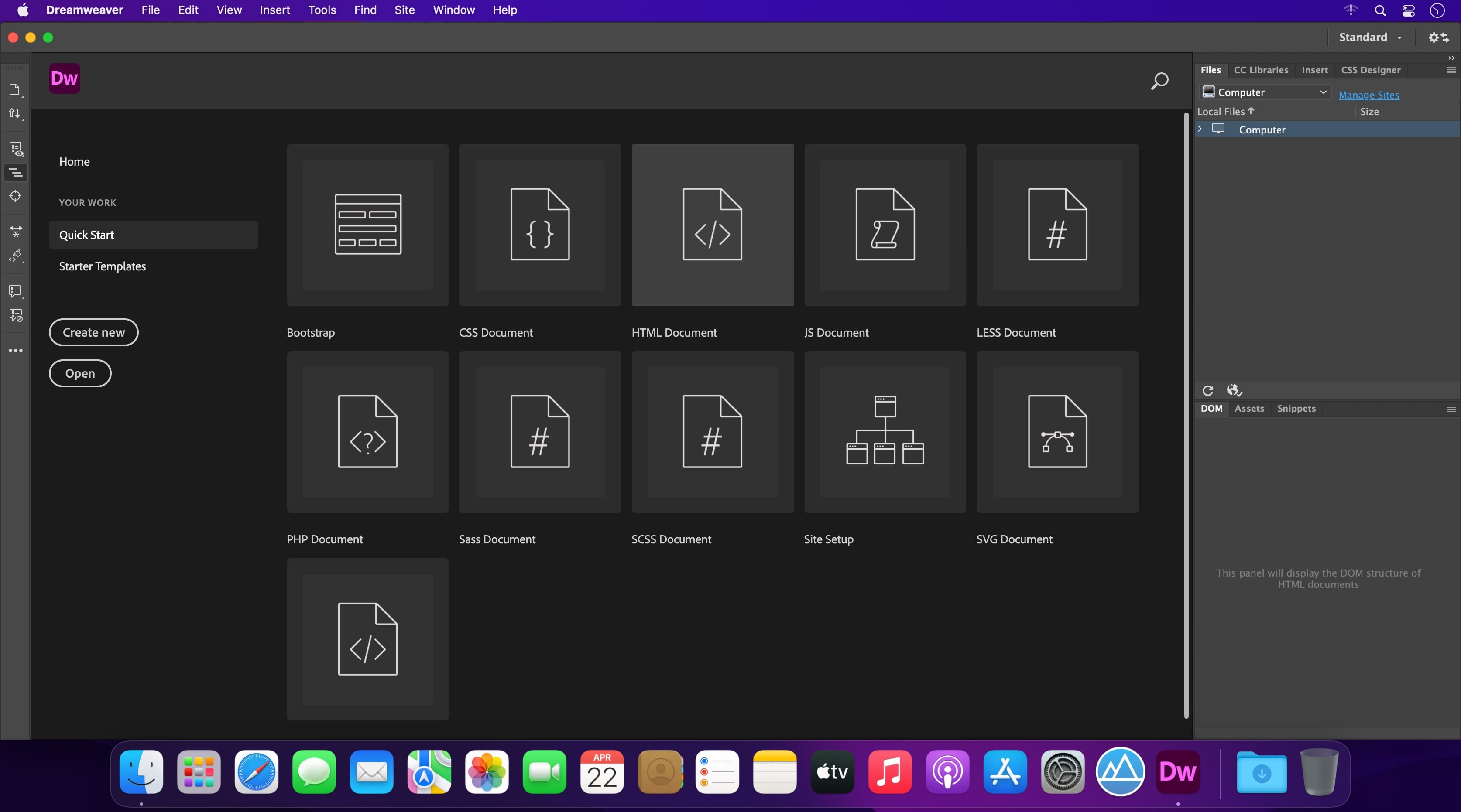 Adobe Dreamweaver 2021 V21 3 Download MacOS