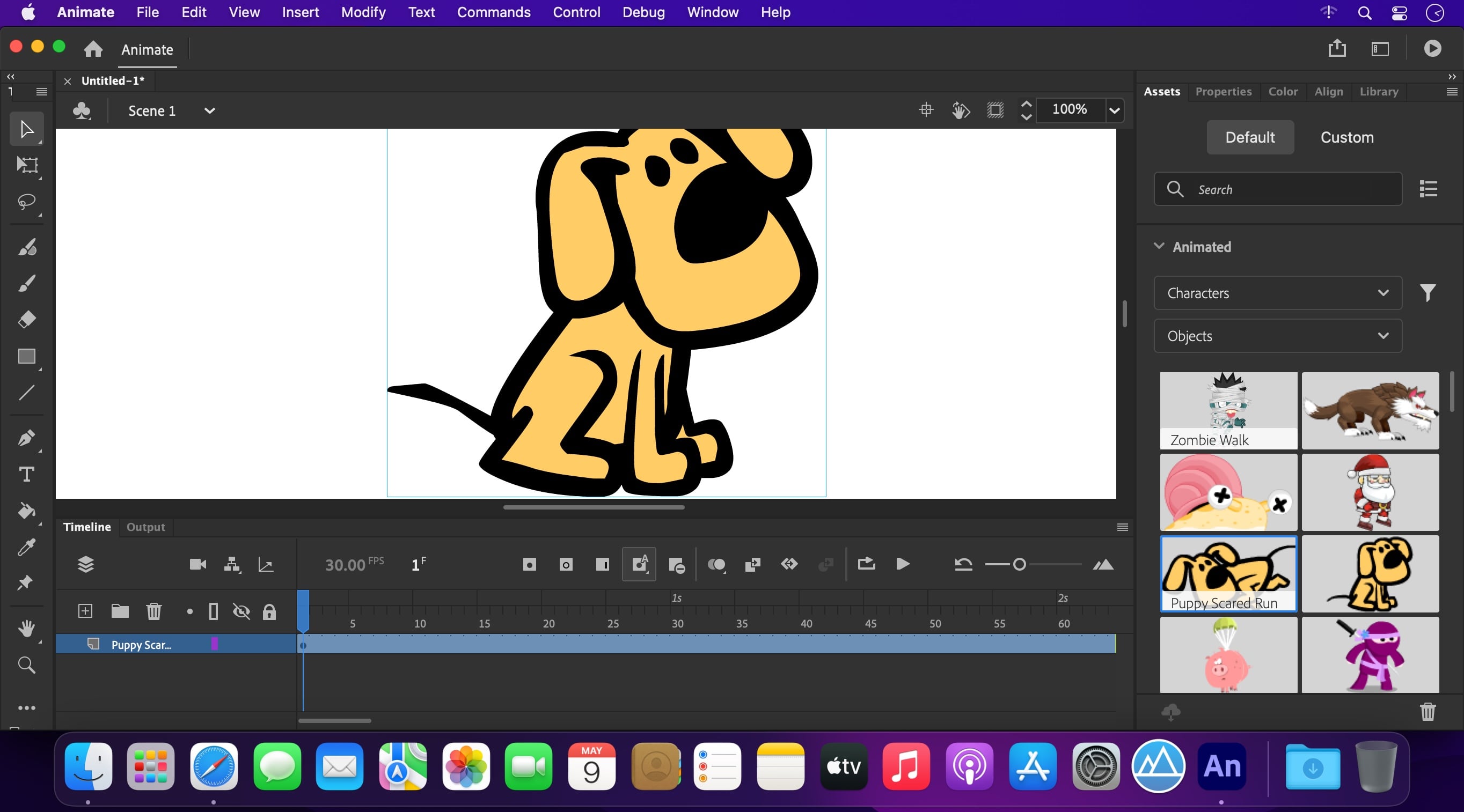 Adobe Animate 2022  download | macOS