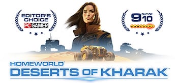 Homeworld: Deserts of Kharak 1.3.0
