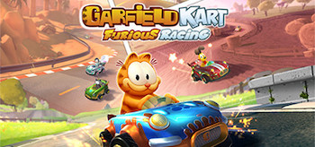 Garfield Kart - Furious Racing 23.03.2021