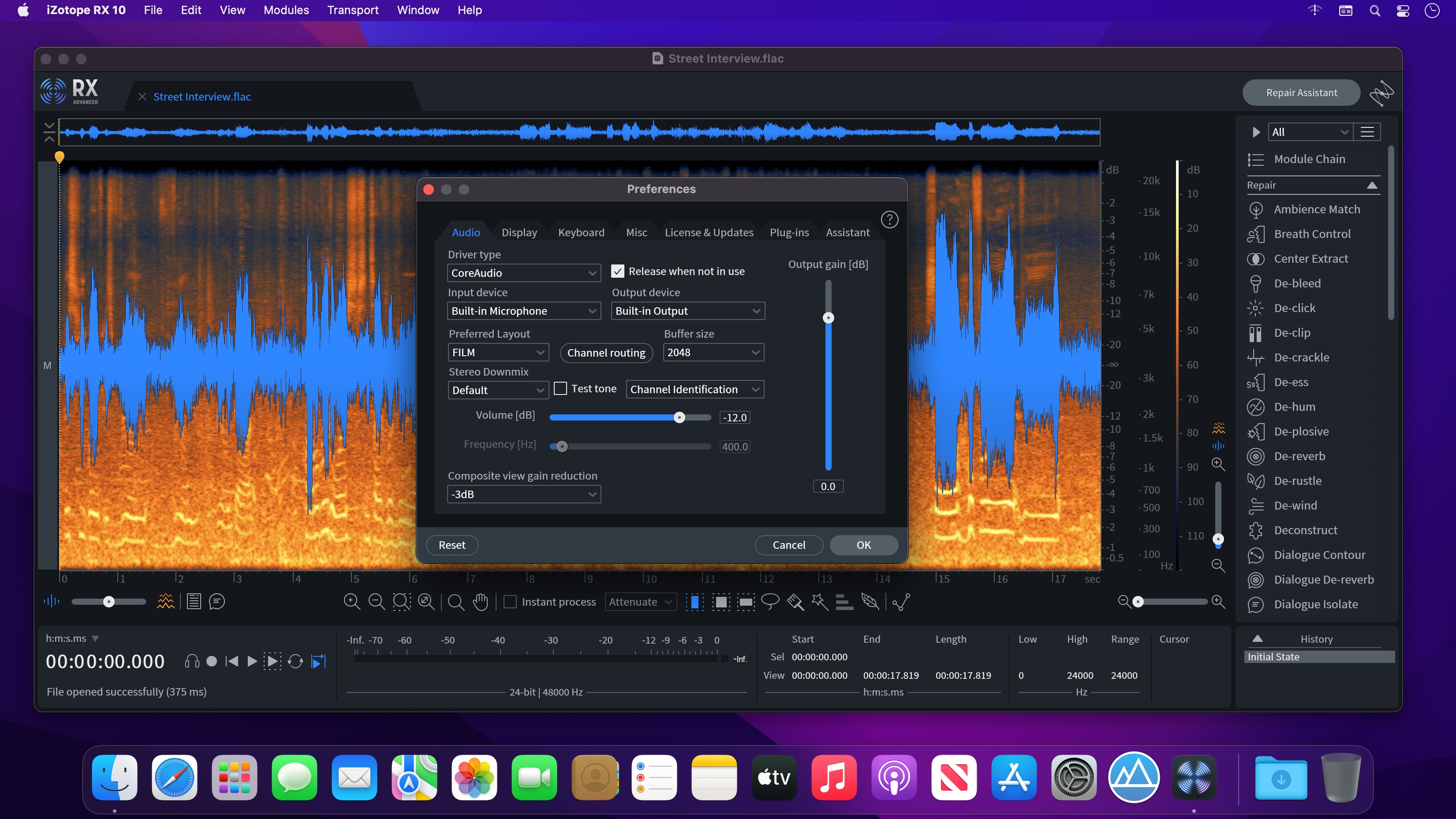 iZotope RX 10 Audio Editor Advanced 10.4.2 download the last version for windows