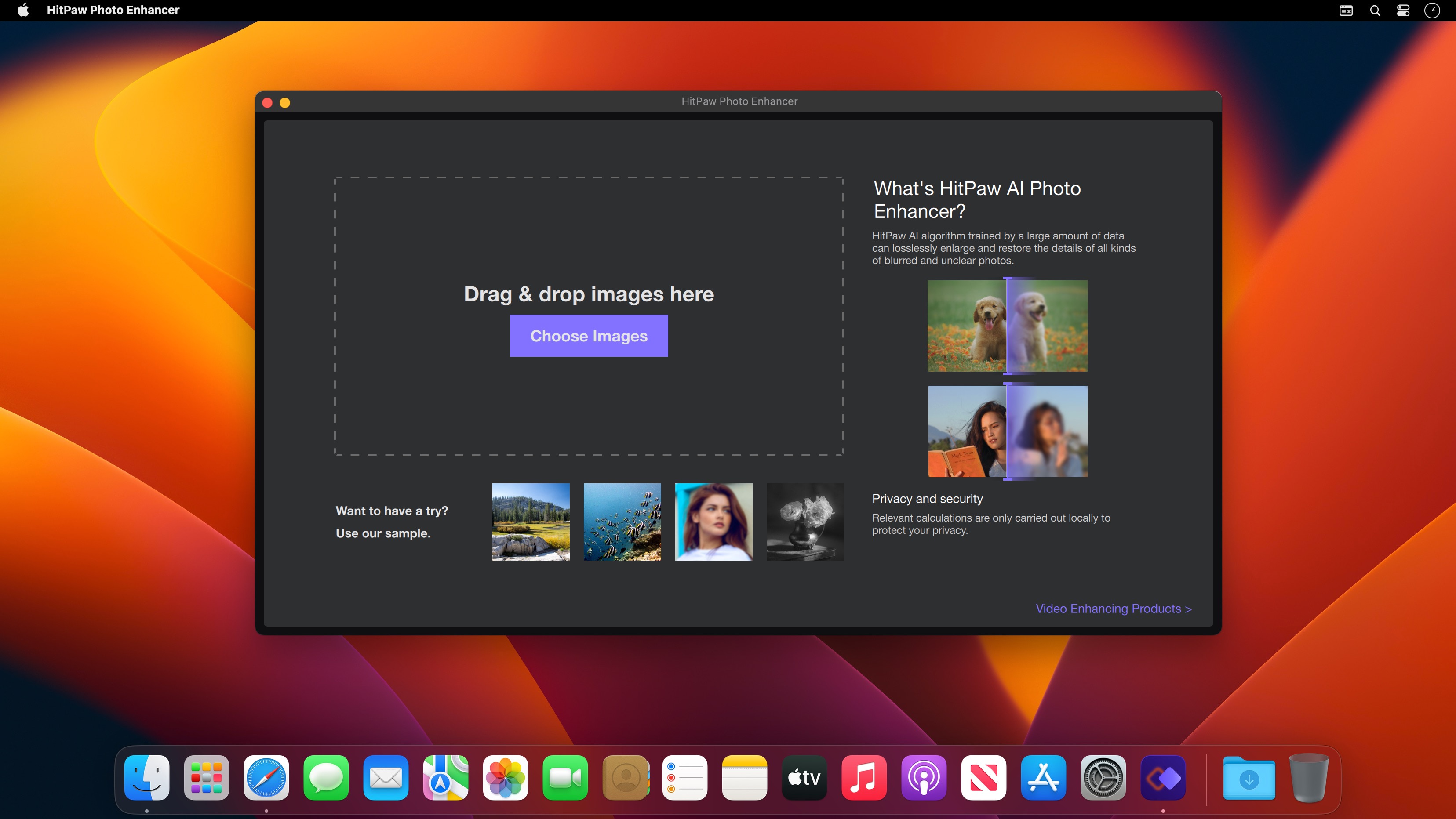 HitPaw Video Enhancer 1.7.1.0 for apple instal