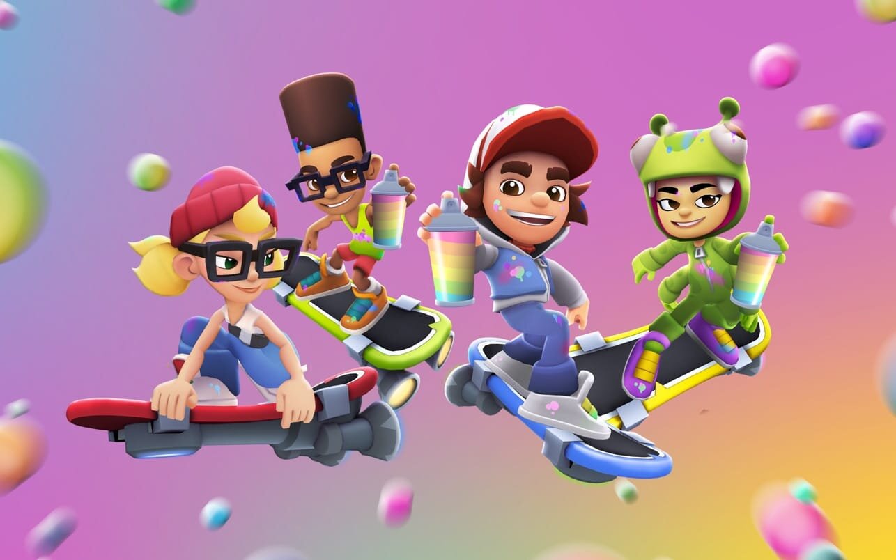 Subway Surfers Tag 1.4.9841 Crack 