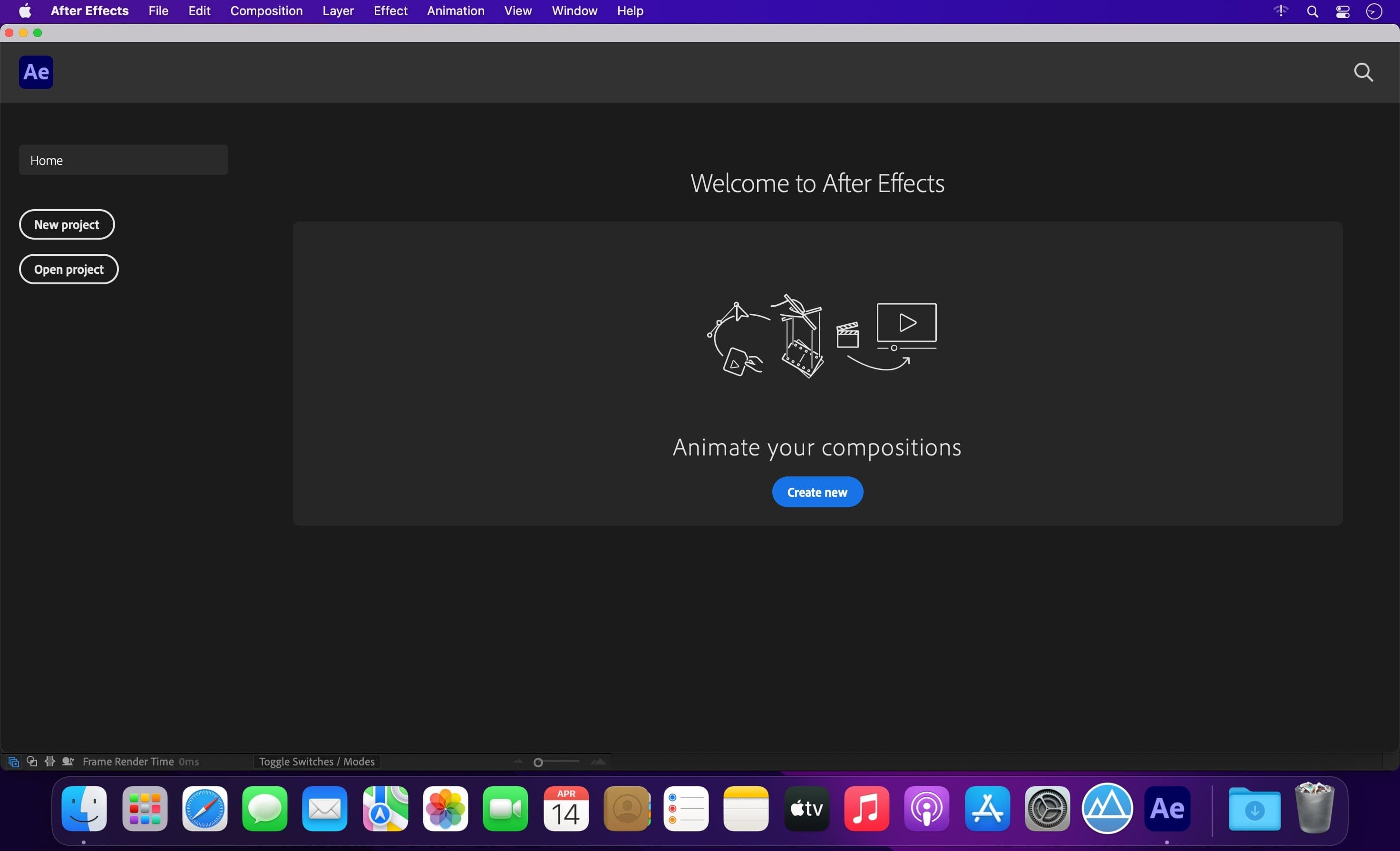 download the new Adobe After Effects 2024 v24.1.0.78