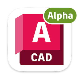 AutoCAD 2026 Alpha